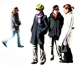 Corrado Zeni alla Galleria Buonanno